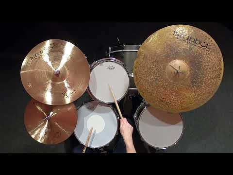 Istanbul Agop Turk Jazz Ride Cymbal 21" 1995 grams TJR21