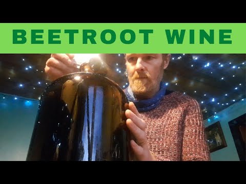 Beetroot Wine - Simple recipe and Method