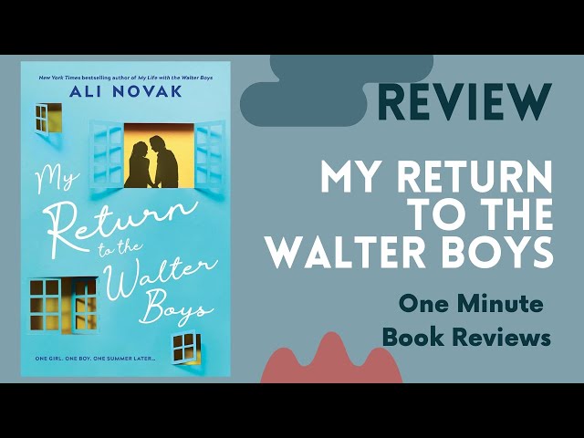 Vídeo relacionado con My Return to the Walter Boys (English Edition)
