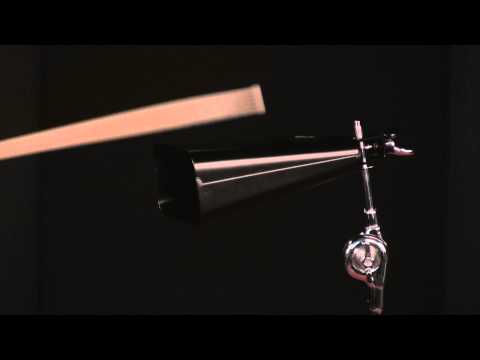 X8 Drums 7" Steel Cowbell