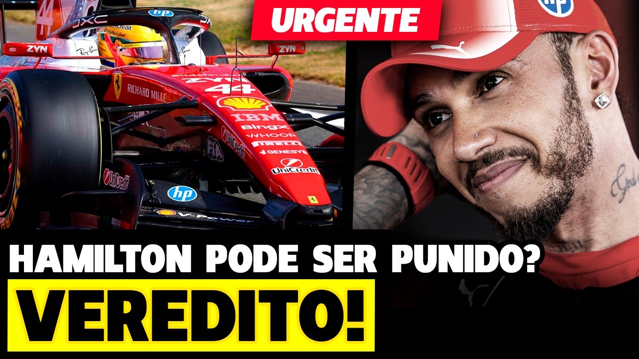 🚨URGENTE: FIA DIVULGA VEREDITO SOBRE POSSÍVEL VIOLÇÃO DE HAMILTON NO GP DA INGLATERRA | FÓRMULA 1