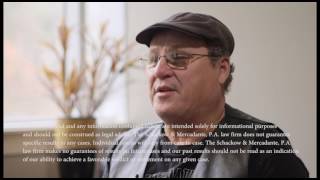 Schackow & Mercadante - Ronnie Testimonial