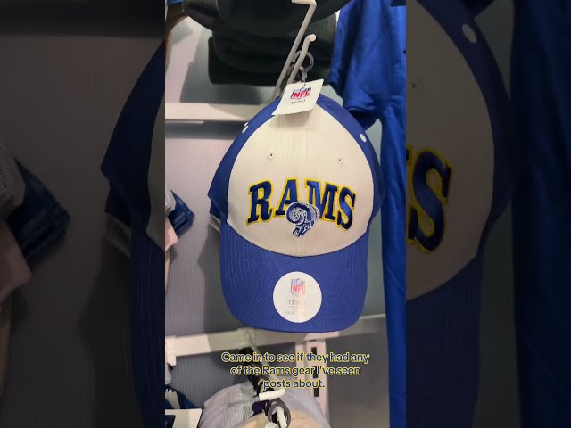 Vídeo relacionado con Junk Food Clothing x NFL - Los Angeles RAMS - Team Helmet - Kids Short Sleeve T-Shirt for Boys and Girls - Size Medium