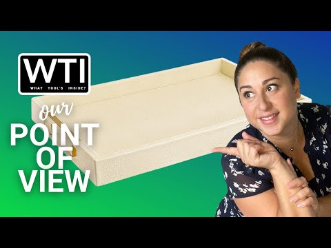 Home Redefined Decorative Serving Trays - WTI product video review