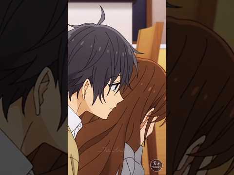 Horimiya ❤️ #Miyamura and #Hori feeling each other - so cute - #izumi #kyouko #horimiya