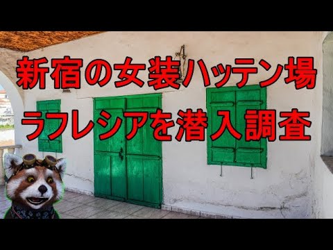 新宿・新大久保の女装ハッテン場「ラフレシア」に行った感想 | もぐにんのハプバーブログ