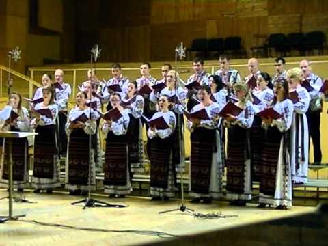 82.Corul Moldova - Sârba pe scaun (Al. Paşcanu), dirijor-Valentin Budilevschi.