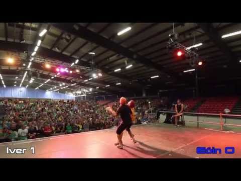 EJC 2014 Fight Night - Semi Final 1 - Iver Roar Tronstad vs Eoin Allan