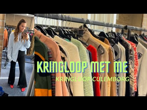 Kringloop met me in Culemborg // Flora keramiek, tupperware en chique vintage blouses