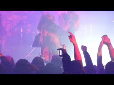 Ministry So What Chris Connelly music Hall of Williamsburg