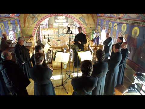 хор  Московского Данилова монастыря