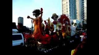 preview picture of video 'Panama-City. Carnival - 2015'