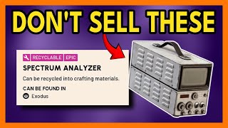 Why You Should Farm Spectrum Analyzers In Arc Raiders