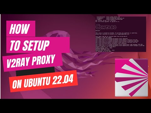 How to Install and Configure V2Ray Proxy Server on Ubuntu 22.04