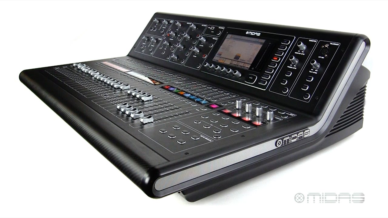 Midas M32LIVE Digital Mixer Console