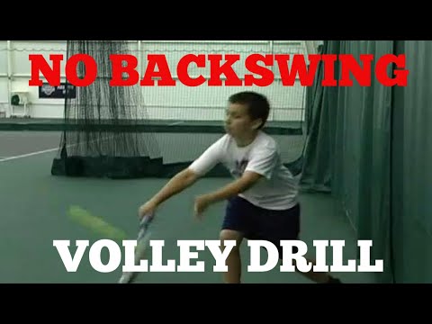 NEVER Be Late On A Volley - Important Tennis Volley Tips