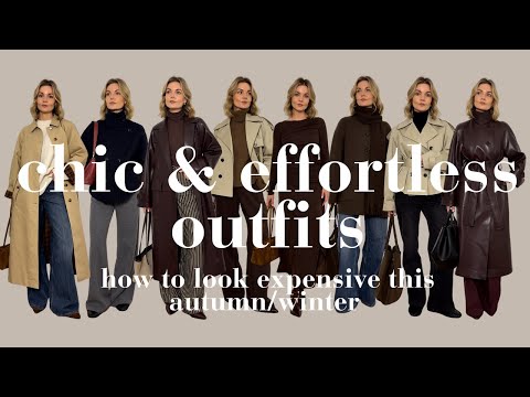 HOW TO LOOK EXPENSIVE THIS AUTUMN/WINTER | Chic & Effortless Outfits ft. Fabrique’s New In