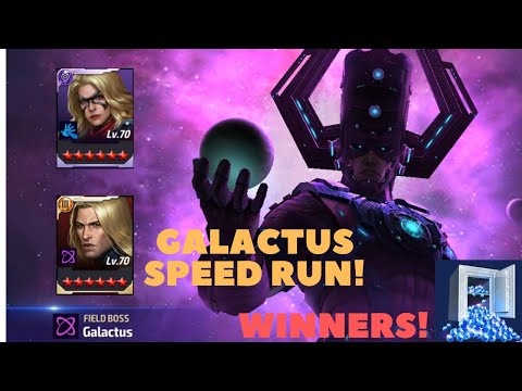 T3 SENTRY (Rage) & TRASCENDED MOONSTONE (Energy) vs GALACTUS GBR SOLO! - Marvel Future Fight