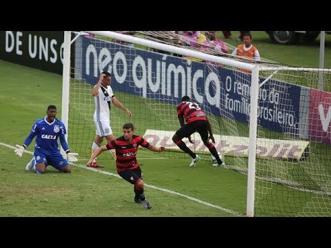Ponte Preta 2 x 3 Vitória - Brasileirão 2017