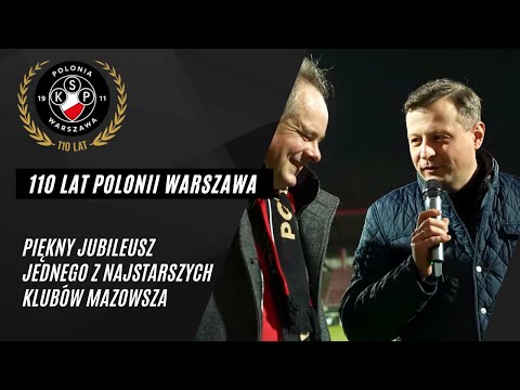 110 LAT POLONII WARSZAWA