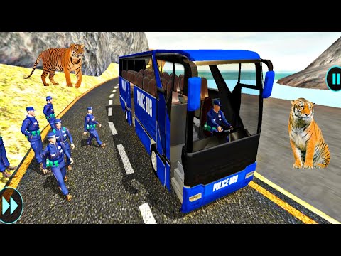 US Police Bus Mountion Driving Simulator - Offroad Police Bus Driver Games - Android Games #22
