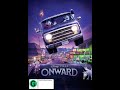 Opening And Closing To Onward Disney DVD Australia 2020