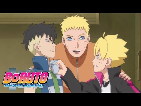 Briga pelo banheiro! BORUTO: NARUTO NEXT GENERATIONS