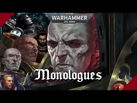 WARHAMMER 40K | Introductory Monologues Compilation