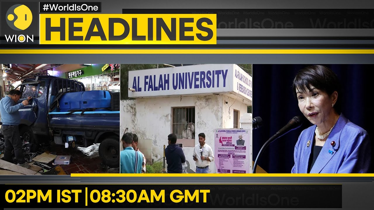 S Korea: 2 Dead As Truck Crashes Into Market  | Boeing To Pay $28 MN Over 737 Crash  |WION HEADLINES