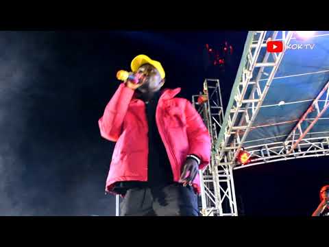 RODY GAVANA'S EPIC PERFORMANCE AT THE MISS TOURISM TESO GRAND FINAL