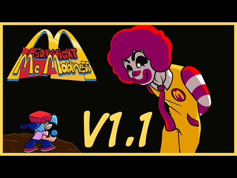 FNF McMadness V1.1 Update!