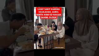Download lagu SEEING HOW TIRED AND SICK HER BECAUSE OF EXHAUSTION, AUREL ASKS MIMI KD TO EAT WHILE SITTING #att... mp3