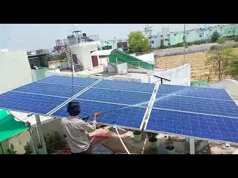Solar panel installation service