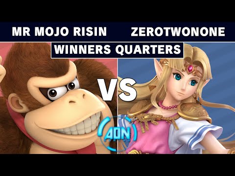 AON Ultimate #061   Mr  Mojo Risin' vs ZeroTwoNone Winners Quarterfinals   Smash Ultimate