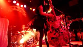 The Horrorpops live-Dotted With Hearts in Albuquerque, New Mexico 7/88