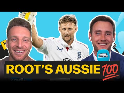 Root’s Best Innings? Brilliant Ashes 100 Saves England on GRIPPING First Day v Australia in Brisbane