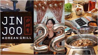 JIN JOO KOREAN GRILL 🥢 Vlog & Experience
