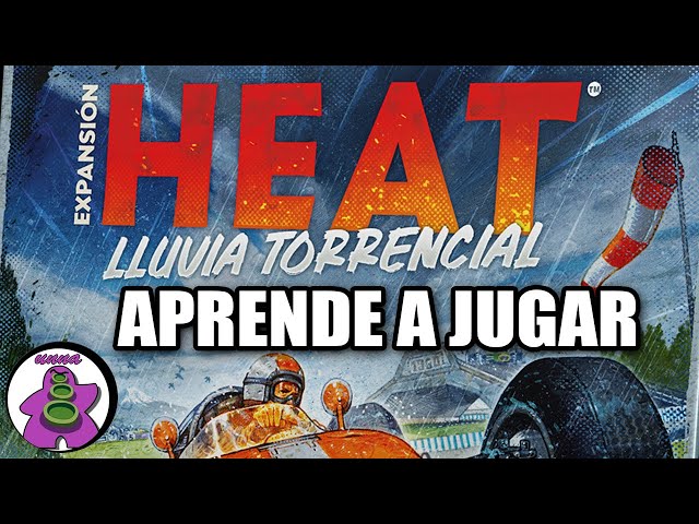 Vídeo relacionado con Days of Wonder | Heat: Lluvia torrencial | Expansión | Juego de Mesa de Carreras para Adulltos y Jóvenes | A Partir de 10 Años | De 1 a 7 Jugadores | 45-60 Minutos por Partida | Español