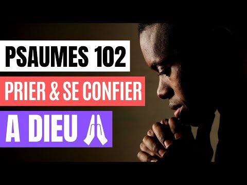 PSAUMES 102 - lu Calmement pour Dormir | Prier & se Confier à l'Eternel, et le Glorifier