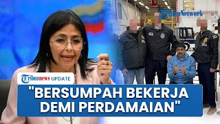 Pesan Pemimpin Baru Venezuela ke Maduro saat Pelantikan: Janji Kerja Keras demi Menjamin Perdamaian