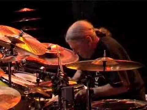 Pierre Favre The Drummers: Puls -- Solo by Fredy Studer