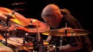 Pierre Favre The Drummers: Puls -- Solo by Fredy Studer