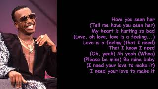 Download lagu Have You Seen Her by MC Hammer (Lyrics) mp3