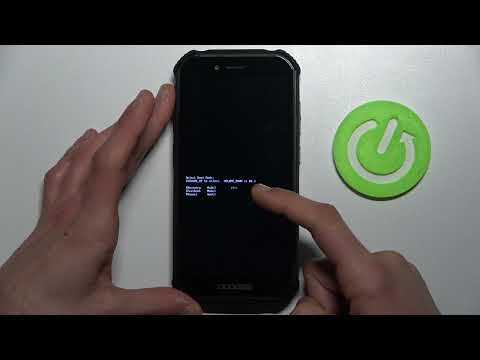 How to format a DOOGEE S40 from Recovery mode - HARD RESET