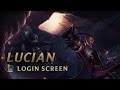 Lucian, the Purifier | Login Screen - League of Legends