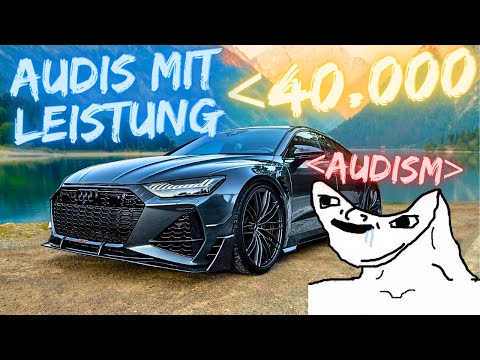 PROLLIGE AUDIS mit viel Leistung für unter 40.000 € | G Performance