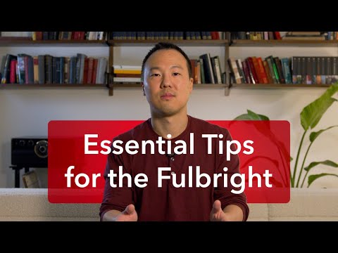 How to Win a Fulbright Scholarship: Essential Advice