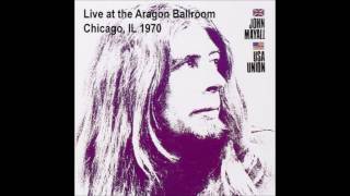 John Mayall - Took the Car (Live 1970) - Aragon Ballroom Chicago