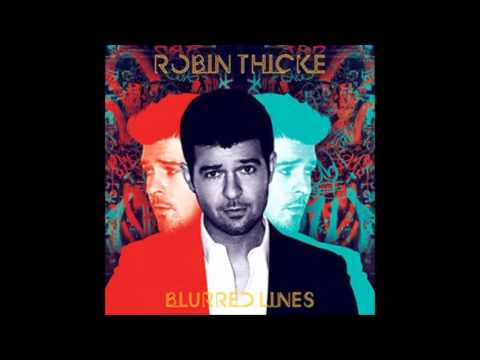 Robin Thicke Blurred Lines (official) Audio
