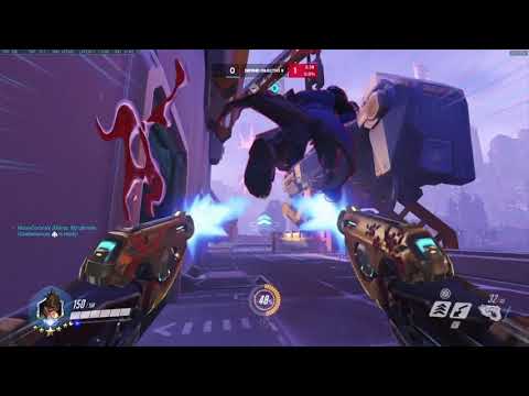 KABAJI INSANE TRACER OVERWATCH SEASON 25 TOP 500 GAMEPLAY